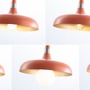 Kónická - P 77077 Závěsné svítidlo Juna Style E27 max. 20W broskvová stmívatelné kov - PAULMANN - foto 10