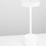 Na baterie - NV 9002863 Venkovní stolní lampa FUMO bílý hliník a akryl LED 2W 3000K 220-240V 163st. IP54 vypínač na těle / USB kabel - NOVA LUCE - foto 10