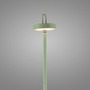 Dekorační - LD 19311-43 AMAG LED stojací svítidlo na baterie zelené dotykový stmívač IP44 do interiéru i na zahradu 2700K - JUST LIGHT - foto 10