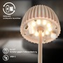 Stolní lampy dekorační - BRILO 7581011 Riffle Nano stolní lampička - 1,5W, 130lm, nabíjecí, LED, stmívatelné, dotykový vypínač, German design Award Winner 2025, béžová - BRILO - foto 10