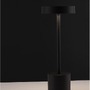 Na baterie - NV 9002864 Venkovní stolní lampa FUMO černý hliník a akryl LED 2W 3000K 3000K 220-240V 163st. IP54 vypínač na těle / USB kabel - NOVA LUCE - foto 10