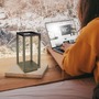Stolní lampy dekorační - BRILO 7579015 Laer stolní lampa - 1,8W, 50lm, bezdrátová, LED, stmívatelné, dotykový vypínač, CCT, černá - BRILO - foto 10