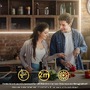 Pracovní osvětlení - BRI 2150112 Pimp Your Stripe základní sada LED Strip 2m, teplá bílá, On/Off - BRILONER - foto 10
