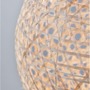 Koule - NV 9581501 Závěsné svítidlo MELODY přírodní bambus černý kabel E27 1x12W IP20 bez žárovky - NOVA LUCE - foto 10