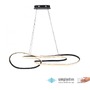 Dekorativní - PN 2765-18 LED závěsné svítidlo TWIST, černá, nastavitelná výška, stmívatelné, paměťová funkce, SimplyDim, 2700K - PAUL NEUHAUS - foto 10