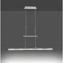 Podélná - LD 12278-55 NELE LED závěsné svítidlo, ocel, moderní design 2700-5000K - LEUCHTEN DIREKT / JUST LIGHT - foto 10