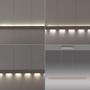 Podélná - PN 2687-97 LED závěsné svítidlo Q-STRETTO, bronzová,, ZigBee, 2700-5000K - PAUL NEUHAUS - foto 10