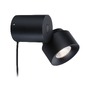 Stolní lampy dekorační - P 79776 LED stolní lampa 3-krokové-stmívatelné Puric Pane 2700K 3W černá - PAULMANN - foto 10