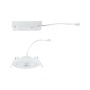 Kruhová - P 92253 LED vestavné svítidlo White Select Aumus spot kruhové 105mm 90° 5W 230V stmívatelné 2700 - 6500K bílá - PAULMANN - foto 10