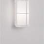 Nástěnná - NV 9002850 Venkovní nástěnné svítidlo STONE bílý hliník a akryl E27 1x12W 220-240V IP54 bez žárovky - NOVA LUCE - foto 10