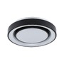Kruhová - P 70544 LED stropní svítidlo Rainbow efekt duhy RGBW 230V 22W černá/bílá - PAULMANN - foto 10