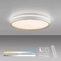 Kruhová - LD 14278-39 LED stropní svítidlo, písková barva, teplá bílá - studená bílá stmívatelné, 2700-6500K - JUST LIGHT - foto 10
