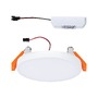 Koupelnová - P 79938 VariFit LED vestavné svítidlo Veluna Edge IP44 kruhové 90mm 3000K bílá - PAULMANN - foto 10