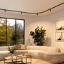 Lišty a příslušenství - IMPR 720044 Deko-Light 1-fázový kolejnicový systém D One přisazená kolejnice, zakřivená 90°, R=0,8m, levá černá - DEKOLIGHT - foto 10