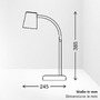 Stolní lampy pracovní - BRILO 7476016 Stolní lampa, 38,5 cm, 1x GU10, max. 9W, bílé - BRILO - foto 10