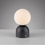 Stolní lampy dekorační - LD 19218-18 Kolekce Schöner Wohnen LED bateriové stolní svítidlo RUDI, černá, nabíjecí přes USB, 3000-6000K - JUST LIGHT - foto 10