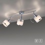 Bodová - LD 15373-17 ACCOR LED stropní svítidlo 3 ramenné lesklý chrom otočné do interiéru - LEUCHTEN DIREKT / JUST LIGHT - foto 10