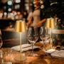 Stolní lampy dekorační - BRILO 7510017 Calida 3 v 1 RGBW LED stolní lampička bezdrátová IP44, stmívatelné, dotykový vypínač, zlatá - BRILO - foto 10