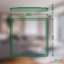 Hranatá - BRILO 3885016 Tava A svítidlo LED panel 29,3x29,3 cm - 11W, 2400lm, energetická třída A, stmívatelné, CCT, bílé - BRILO - foto 10