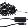 Dekorační - P 94640 Plug &amp; Shine LED světelný řetěz Yuna teplá bílá 7,4m IP44 1,3W černá - PAULMANN - foto 10