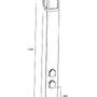Sloupková - IMPR 733065 Deko-Light stojací svítidlo Facado Socket 220-240V AC/50-60Hz E27 1x max. 20,00 W 1000 mm tmavěšedá - foto 10