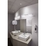 Pro zapuštěná svítidla - LA 1007092 UNIVERSAL DOWNLIGHT kryt pro downlight IP20, výkyvný, kulatý, bílý - BIG WHITE (SLV) - foto 10