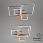 Hranatá - BRILO 3128014 LED rám 75 cm 2x44W 4000lm černá (starý kód: BRILO 3128-014) - BRILO - foto 10