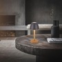 Stolní lampy dekorační - BRILO 7661015 Serina Wood stolní lampa - 2,5W, 200lm, bezdrátová, LED, dotykový vypínač, IP44, stmívatelná, antracit/dřevo - BRILO - foto 10