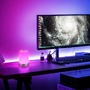 Stolní lampy dekorační - BRILO 7554014 Nubsi stolní lampička - 2,8W, 280lm, nabíjecí, LED, stmívatelné, RGB+W, matný chrom - BRILO - foto 10