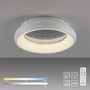 Kruhová - LD 14394-16 SPECCIO LED stropní svítidlo bílé s tunelovým efektem stmívatelné dálkový ovladač CCT 2700-5000K - JUST LIGHT - foto 10