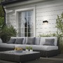 Nástěnná - BRI 3967015 DOGU Outdoor LED nástěnné svítidlo černé 6,5W 700lm 3000K stmívatelné s čidlem (nabíjecí) - BRILONER - foto 10