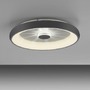 Kruhová - LD 14386-18 VERTIGO LED stropní svítidlo černá 61x61 kruhové křišťálový efekt stmívatelné CCT 2700-5000K - LEUCHTEN DIREKT / JUST LIGHT - foto 10