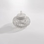 Na stůl - LD 19303-16 AKUBA LED stolní lampa průměr 25cm bílé na baterie USB IP44 stmívatelné dotykem 2700K - JUST LIGHT - foto 10