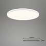 Kruhová - BRILO 7059-016 CCT svítidlo LED panel, pr. 42 cm, 22 W, 3000 lm, bílé - BRILO - foto 10