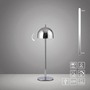 Stolní lampy dekorační - LD 19244-17 Kolekce Schöner Wohnen LED bateriové stolní svítidlo BELLIS, chrom, nabíjecí přes USB, 3000K - JUST LIGHT - foto 10