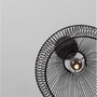 Dekorativní - NV 9586510 Závěsné svítidlo BREDO černý hliník černý kabel E27 1x12W 230V IP20 bez žárovky - NOVA LUCE - foto 10