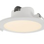 Kruhová - IMPR 565318 Deko-Light stropní vestavné svítidlo Acrux 145 230V 17W 3000/4000/6000 K 1570 lm bílá  - LIGHT IMPRESSIONS - foto 10