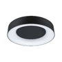 Kruhová - P 71097 LED stropní svítidlo Casca IP44 CCT 230V 23W černá mat - PAULMANN - foto 10