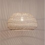 Polokoule - NV 9586431 Závěsné svítidlo MELODY přírodní ratan černý kabel E27 1x12W IP20 bez žárovky - NOVA LUCE - foto 10