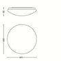 Kruhová - PH 31823/31/P5 LED Stropní/ nástěnné svítidlo Philips Wawel 31823/31/P5 36W 48cm - PHILIPS (915005315708) - foto 10