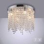 Dekorativní - LD 15064-17 stropní svítidlo KULUNKA, chrom, křišťálové přívěsky - JUST LIGHT - foto 10