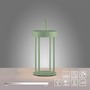 Na stůl - LD 19300-43 ANSELM LED stolní lampa na baterie zelená 28cm dotykový stmívač IP44 zahradní svítidlo 2700K - JUST LIGHT - foto 10