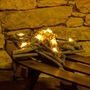 LED osvětlení na BATERIE - DLED BL21W DECOLED LED světelný řetěz na baterie, teple bílá, 10 diod, 2,1 m - foto 10