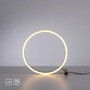 Stolní lampy dekorační - LD 15390-60 RITUS LED stolní lampa, matná mosaz, kruhová, pr.30cm, dotykový stmívač, Switchmo, teplá bílá 3000K - LEUCHTEN DIREKT / JUST LIGHT - foto 10