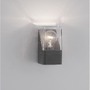 Nástěnná - NV 9492740 Venkovní nástěnné svítidlo SELENA antracitový hliník a čirý akryl E27 1x12W 220-240V bez žárovky IP65 - NOVA LUCE - foto 10