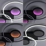 Kruhová - LD 15160-18 TUNEL LED stropní svítidlo černé s RGB efekty, CCT stmívatelné s dálkovým ovládáním RGB+3000-6500K - LEUCHTEN DIREKT / JUST LIGHT - foto 10