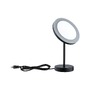 Stolní lampy dekorační - P 71151 LED kosmetické zrcadlo Masua IP44 CCT 230V 4W černá mat - PAULMANN - foto 10