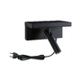 Dekorativní - P 71107 LED nástěnné svítidlo 3-krokové-stmívatelné Jerik USB C 3000K 230V 2,4W stmívatelné černá mat - PAULMANN - foto 10