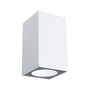 Nástěnná - P 94711 LED venkovní nástěnné svítidlo Flame neláká hmyz IP44 hranaté 58x103mm 2200K 4W 230V 75° bílá kov - PAULMANN - foto 10
