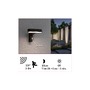 Nástěnná - P 94548 LED venkovní nástěnné svítidlo Ito pohybové čidlo horizontální orientace IP44 227x159mm 3000K 6W 230V 65° antracit kov/umělá hmota - PAULMANN - foto 10